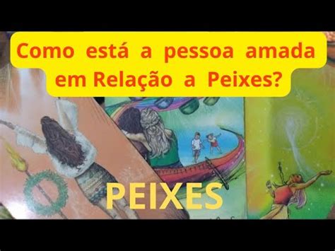 Peixes Voc O Grande Amor Da Vida Dessa Pessoa Esse Amor Vem Para