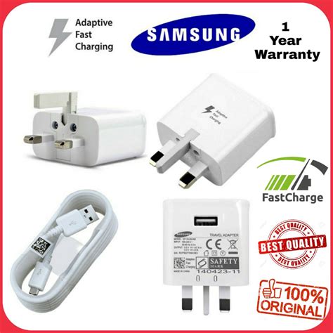 Samsung Original Adaptive Fast Charging Travel Charger 15W With Micro ...