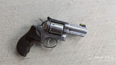 Ruger GP100 Review: Best Beginner Revolver? - Pew Pew Tactical