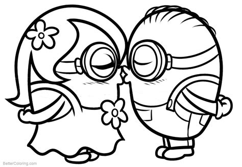 26 Best Ideas For Coloring Minion Valentines Coloring Pages