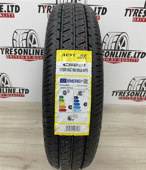 4 X 175 16C AUSTONE 175R16C 98/96Q BRAND NEW TAXI TYRES 17516, 17516C ...