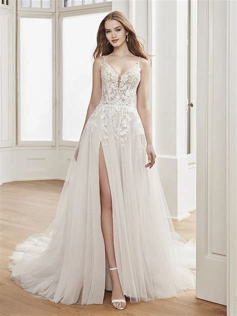 Dakota Toile By Enzoani Wedding Dress Tdr Bridal Birmingham