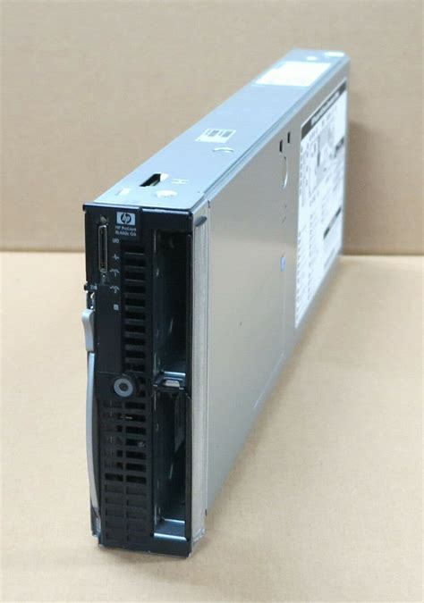 Hp Proliant Bl460c G6 Blade Server 2x 4 Core L5520 2 26ghz 4gb Ram 2x 2 5 Bays