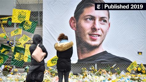 Emiliano Sala Suffered Carbon Monoxide Poisoning in Fatal Plane Crash - The New York Times