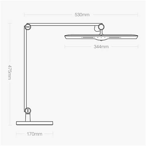 Comprar Yeelight Led Vision Desk Lamp V Pro Clip Version