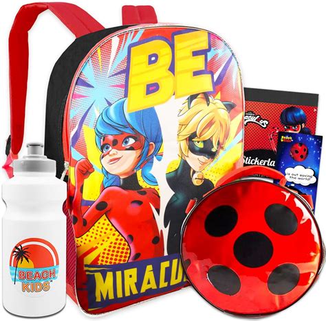 Miraculous Ladybug Backpack And Lunch Box School Set Nepal Ubuy