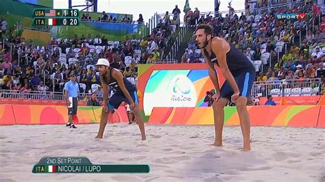 V Deo It Lia Vence Estados Unidos No V Lei De Praia Masculino