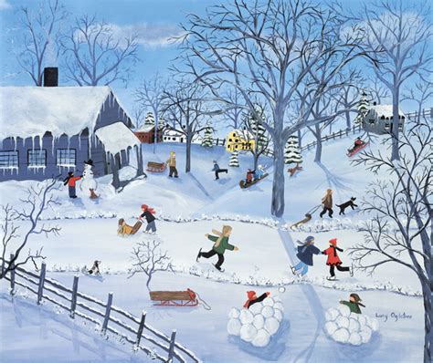 winter fun lucy ogletree