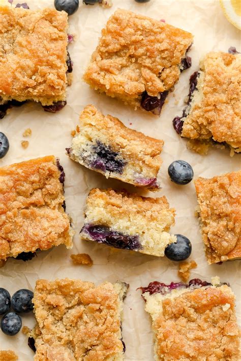 Blueberry Coffee Cake Nora Cooks