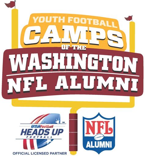 Washington NFL Alumni Youth Football Camps, 2016 - Pro Sports Experience