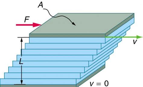 Viscosity And Laminar Flow Poiseuilles Law Physics