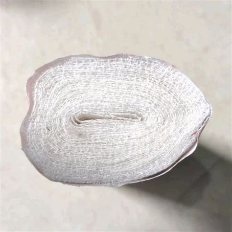 White Short Stretch Compression M Rolled Bandage Cloth For Hospital