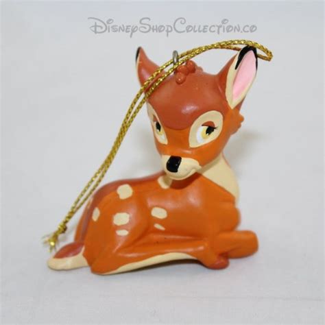 Ornament Doe Disney Bambi Dekoration Aus Tannenharz 6 Cm Disne