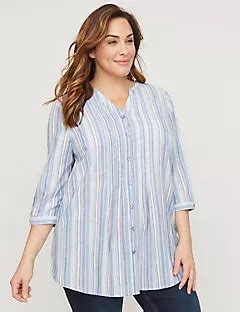 Plus Size Blouses & Shirts | Catherines