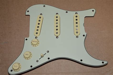 Fender American Performer Loaded Pickups Pickguard Yosemite Reverb