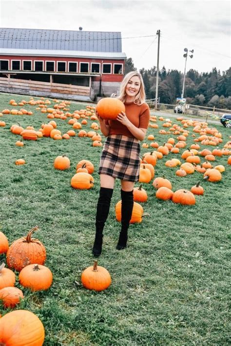 17 Apple Picking And Pumpkin Patch Outfit For Women Inspired Beauty