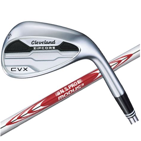 ウェッジ Cvx Zipcore Wedge 50 0°《n S Pro Modus3 Tour115 スチールシャフト》 硬さ Flex ：s 【返品交換不可】 クリーブランド