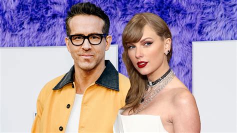 Ryan Reynolds Addresses The Taylor Swift Mcu Cameo Rumours Glamour Uk