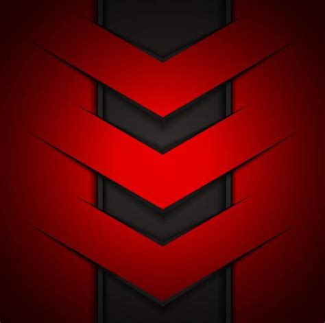 Background Black Red Design