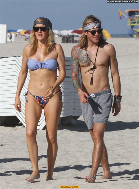 Ellie Goulding The Beach Celebrity Sexy Bikini Beach Sex Beautiful