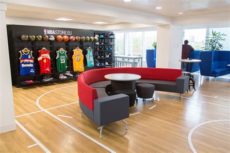 Inside Look | NBA Europe Headquarters in London - Por Homme ...