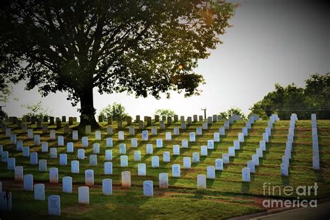 Culpeper National Cemetery Photograph by Suzanne Wilkinson - Pixels