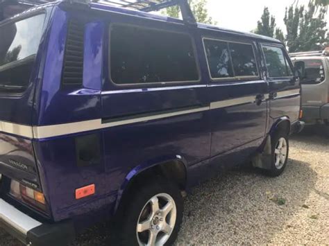 1987 Volkswagen Vanagon GL Syncro For Sale