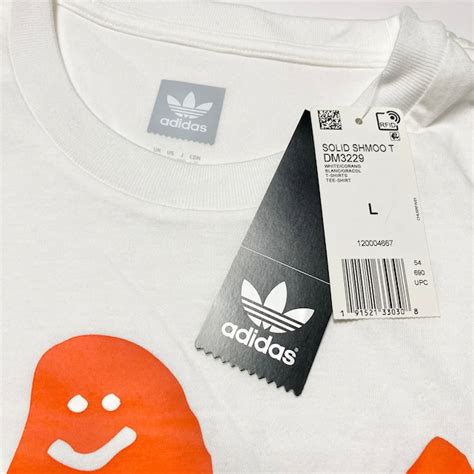 Adidas Skateboarding Gonz Solid Shmoo T Shirt Whitecollegiate Orange