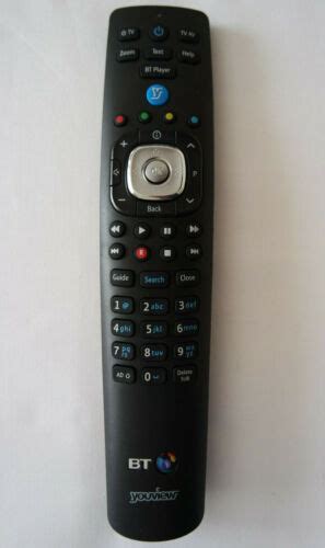 NEW Official Genuine BT YouView Remote Control RC3124705 04B EBay