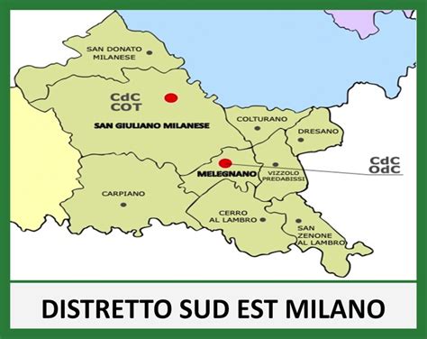 Distretto Sud Est Milano