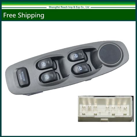 E C Brand Left Front Electric Power Window Switch For Hyundai Accent