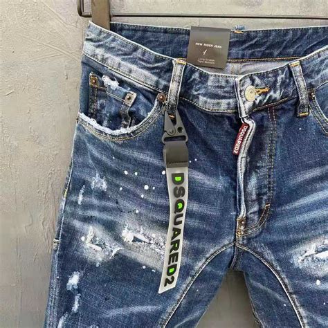 Cheap Dsquared Jeans For Men 840772 Replica Wholesale 6400 Usd