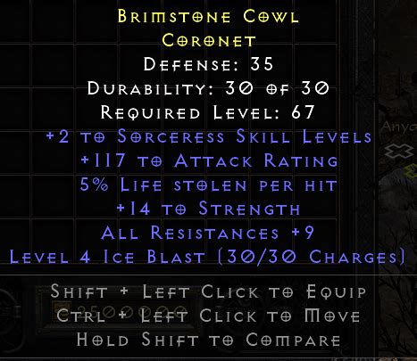 Melee Sorc Circ Topic D2jsp