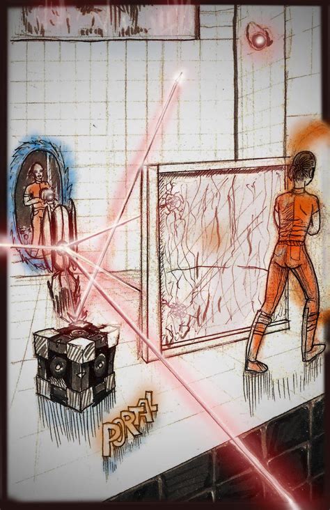 Portal Sketch By Ferdilicious On Deviantart