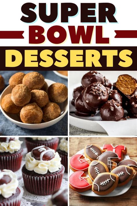 30 Best Super Bowl Desserts for 2025 - Insanely Good