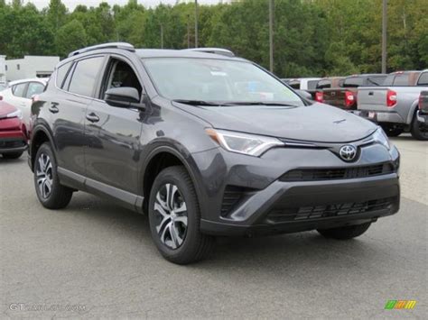 2018 Magnetic Gray Metallic Toyota Rav4 Le 124842821