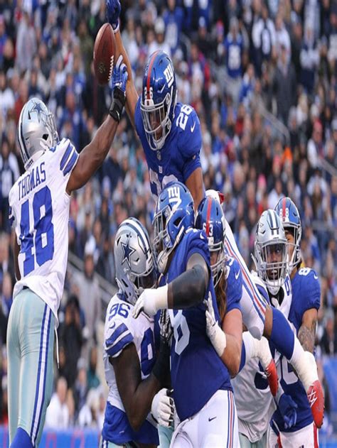 Cowboys Giants Game On Thanksgiving Set New Record E Agrovision