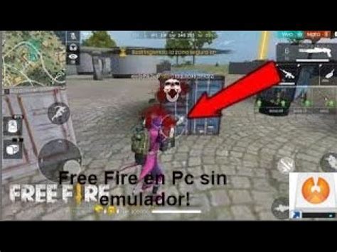 Como Jugar Free Fire En Pc Sin Emulador Youtube