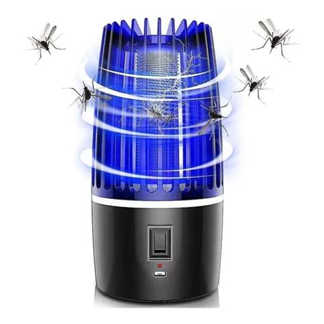 Lampara Mata Mosquitos Insectocutor Electrica Usb Carolinas Home