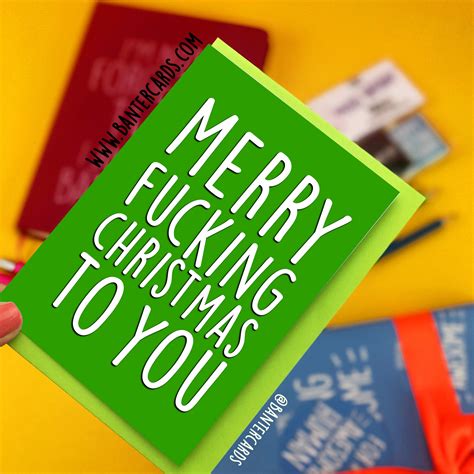 Rude Cards Funny Cards Banter Cards Sweary Cards Funny Birthday