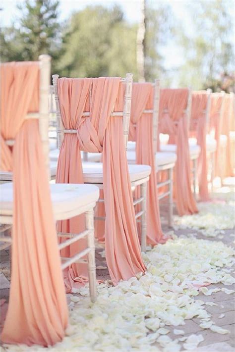 Creative Wedding Chair Decor With Fabric And Ribbons Deer Pearl