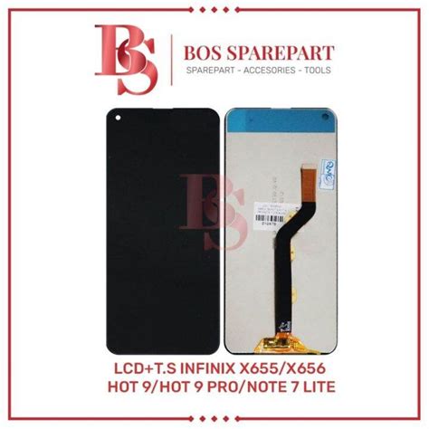LCD TOUCHSCREEN INFINIX X655 X656 HOT 9 HOT 9 PRO NOTE 7 LITE