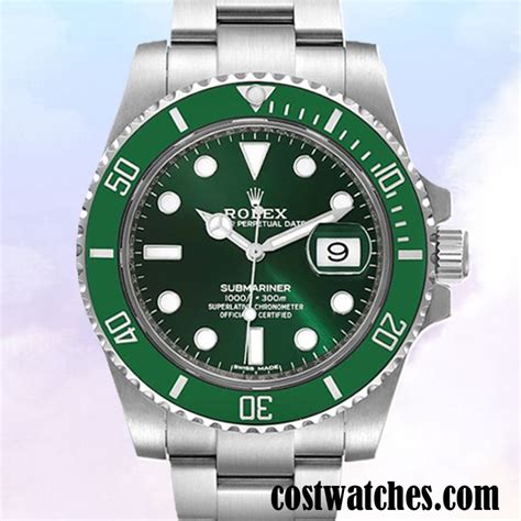 Rolex Submariner Rolex Calibre 2836 2813 116610LV Herren Automatisch