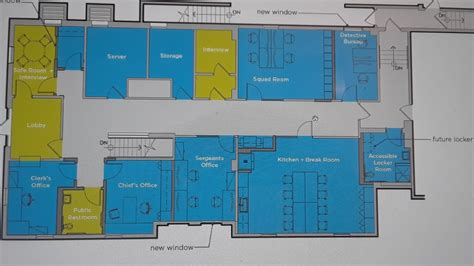 Police Station Floor Plan - Infoupdate.org