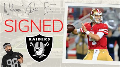 Raiders Breaking News We Have Signed Qb Nick Mullens Former Raider