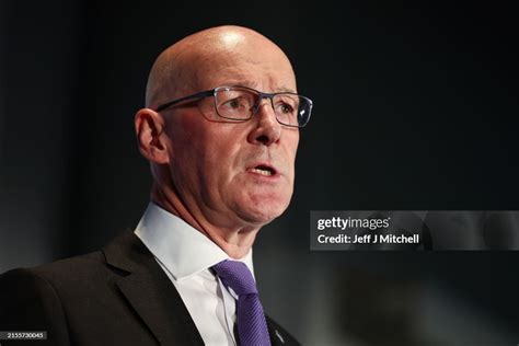 Snp Leader John Swinney Addresses The Launch Of The Snp General News