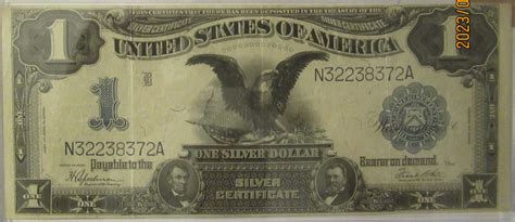 1899 $1 Silver Certificate - All American Fine Coins Currency ...