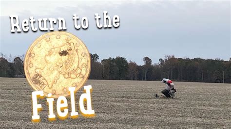 Return To The Gold Coin Field Metal Detecting For History YouTube