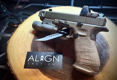 Glock Thumb Rest Trigger Pin By Align Tactical Rglockmod