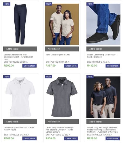 company branded clothing